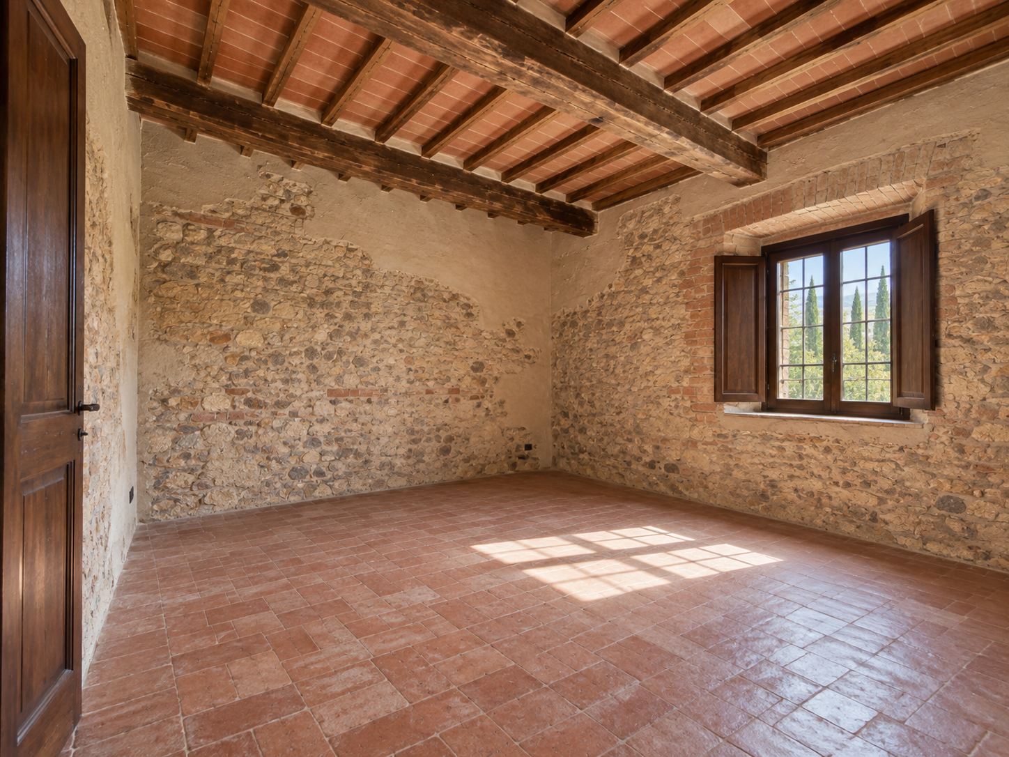 Casa indipendente con giardino in via dei borelli, Lucca