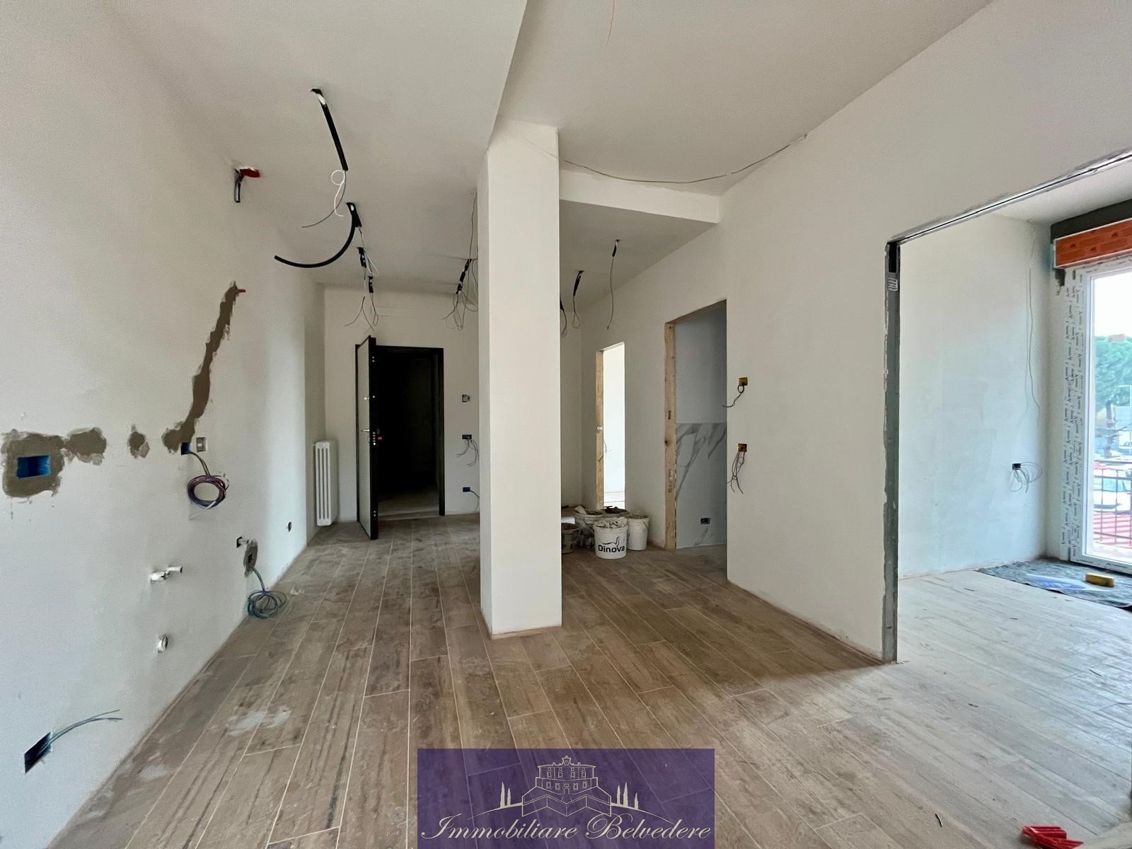 Trilocale con box in via furini, Firenze