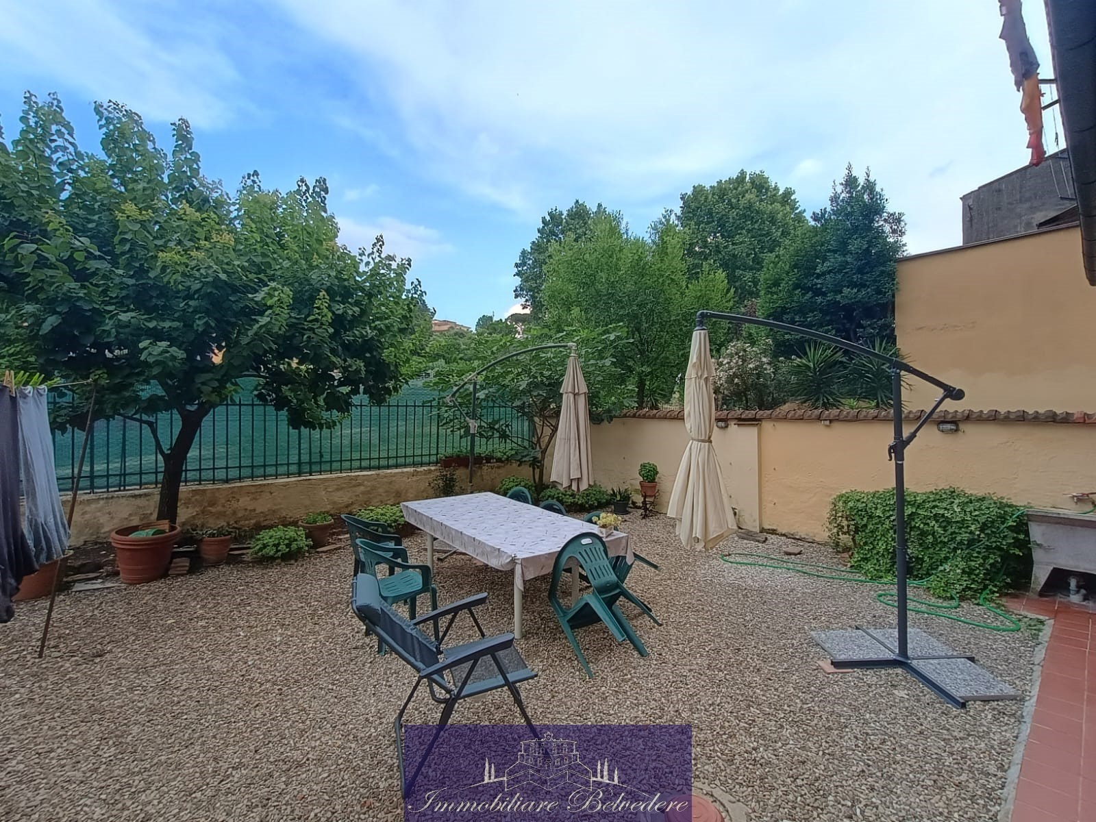 Quadrilocale con giardino in via trieste, Firenze