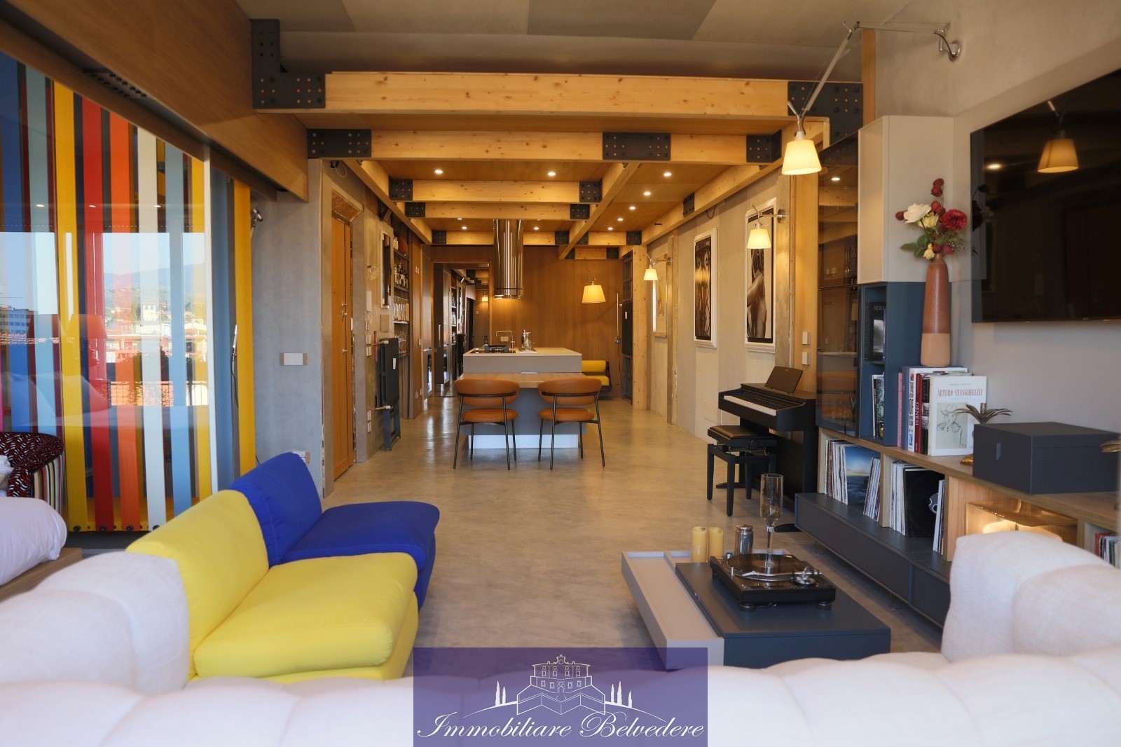 Loft con terrazzo in piazza della vittoria, Firenze