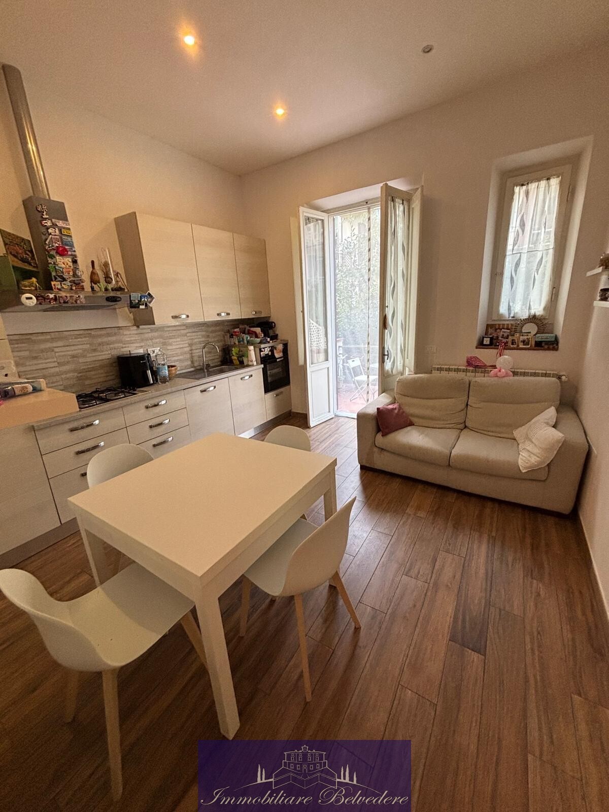 Bilocale con giardino in via marcello malpighi, Firenze