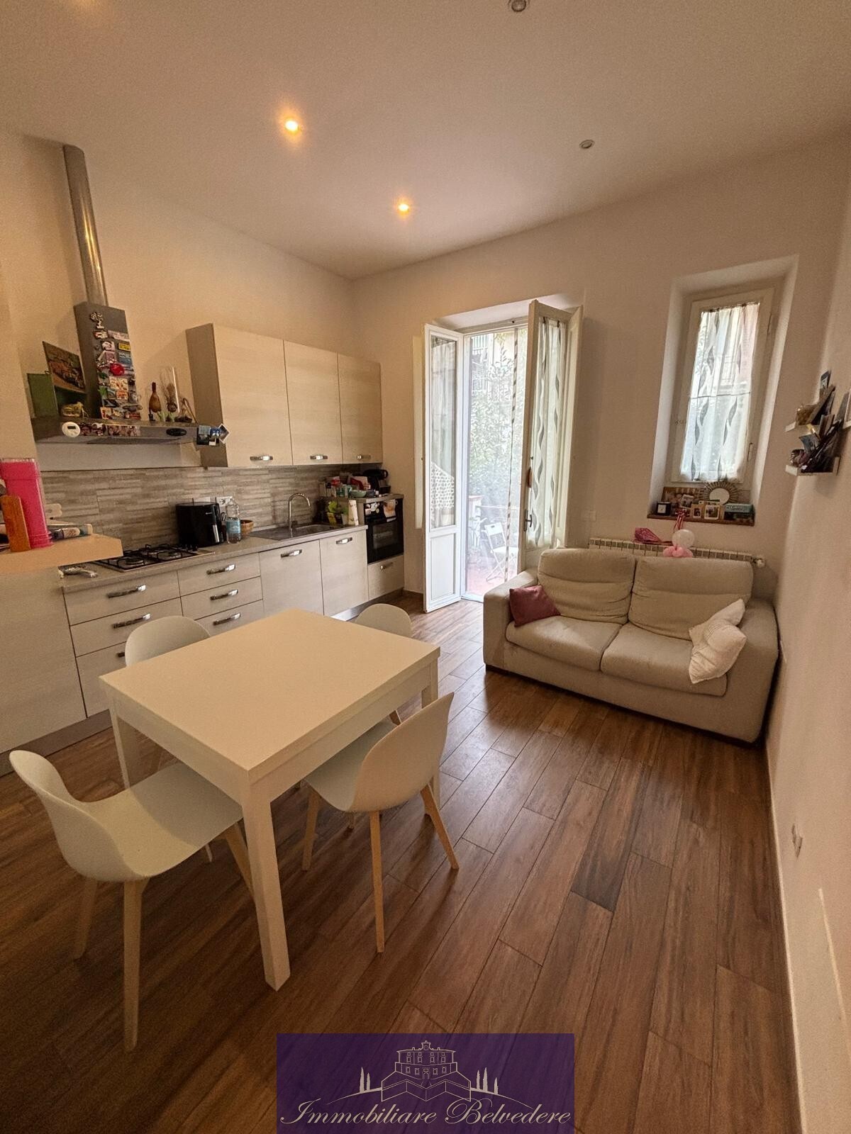 Bilocale con giardino in via marcello malpighi, Firenze