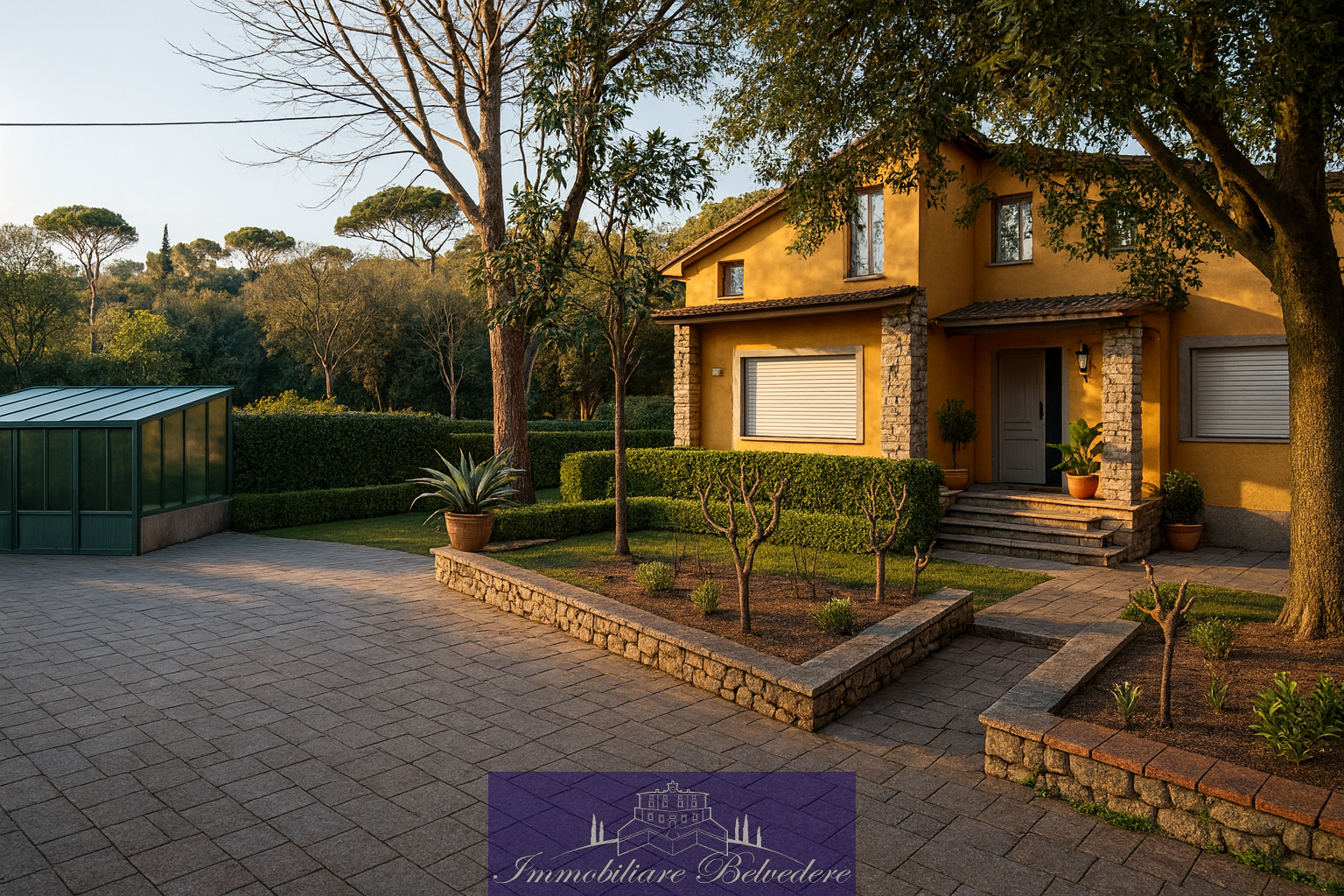 Appartamento con giardino in via chiantigiana, Firenze