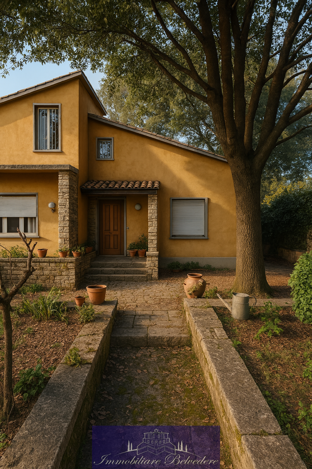 Appartamento con giardino in via chiantigiana, Firenze
