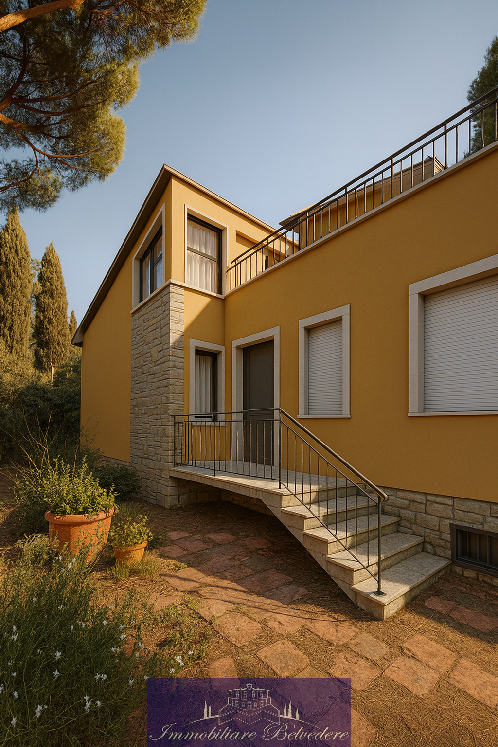 Appartamento con giardino in via chiantigiana, Firenze