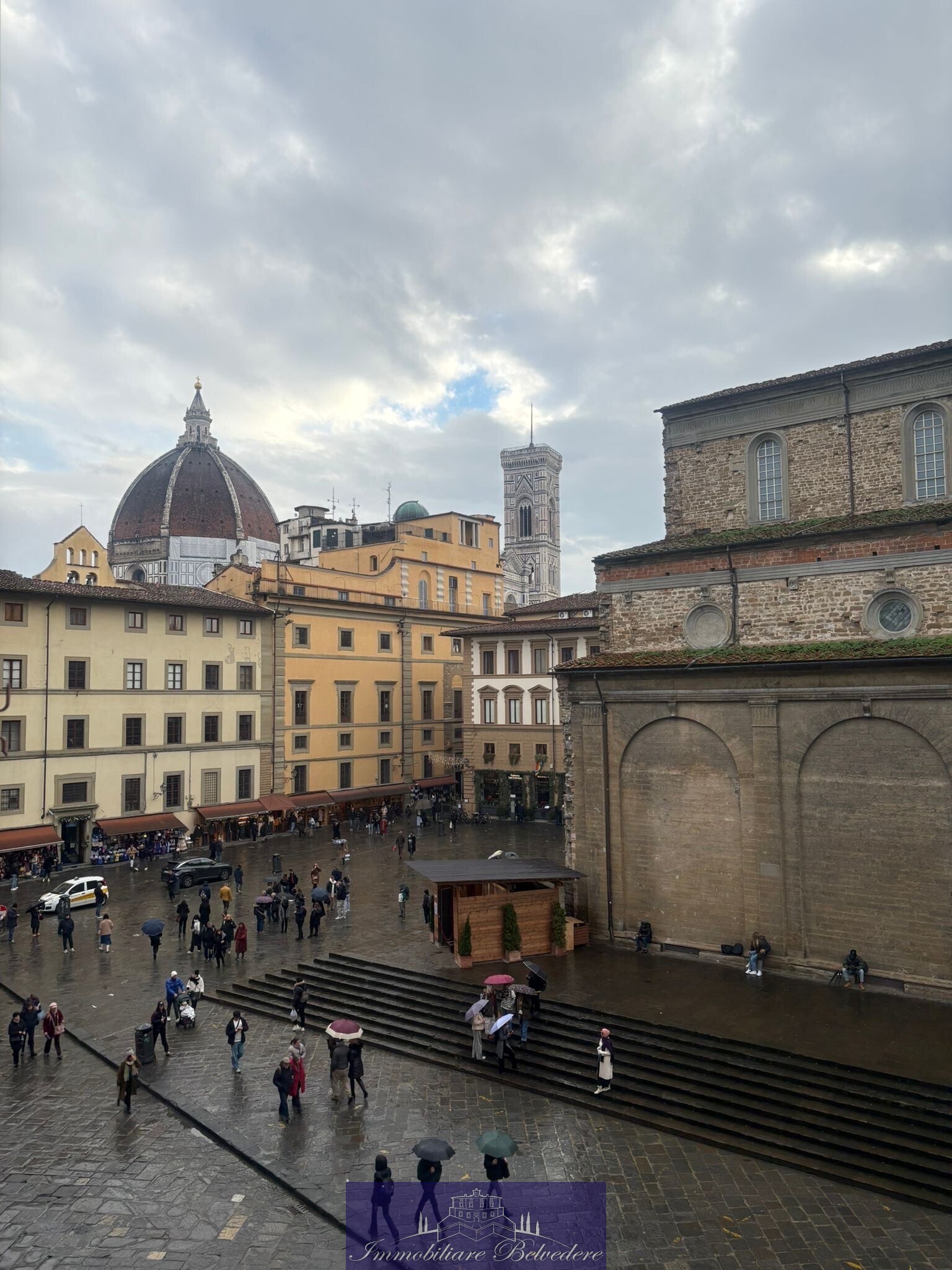 Trilocale in affitto in piazza san lorenzo, Firenze