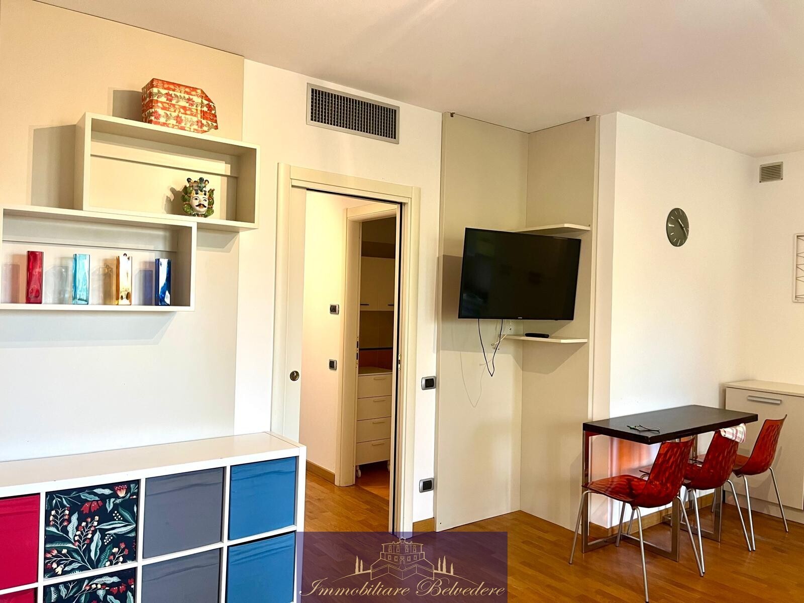 Trilocale con terrazzi in piazza bonsanti, Firenze