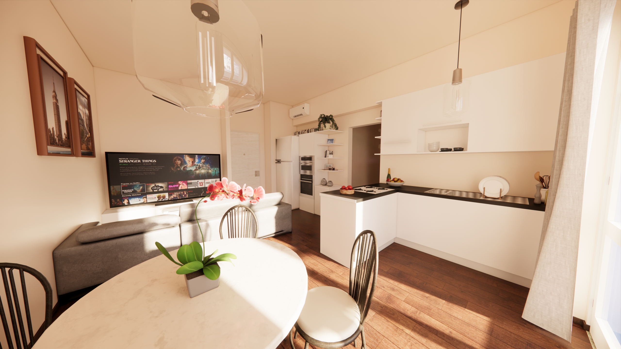 Quadrilocale nuovo in via ugo foscolo, Camaiore