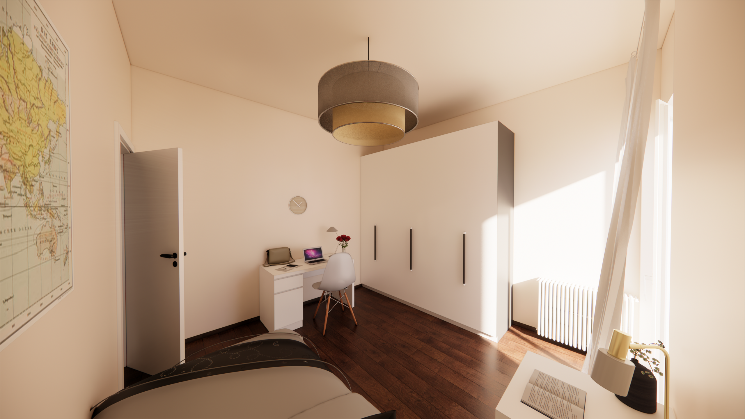 Quadrilocale nuovo in via ugo foscolo, Camaiore