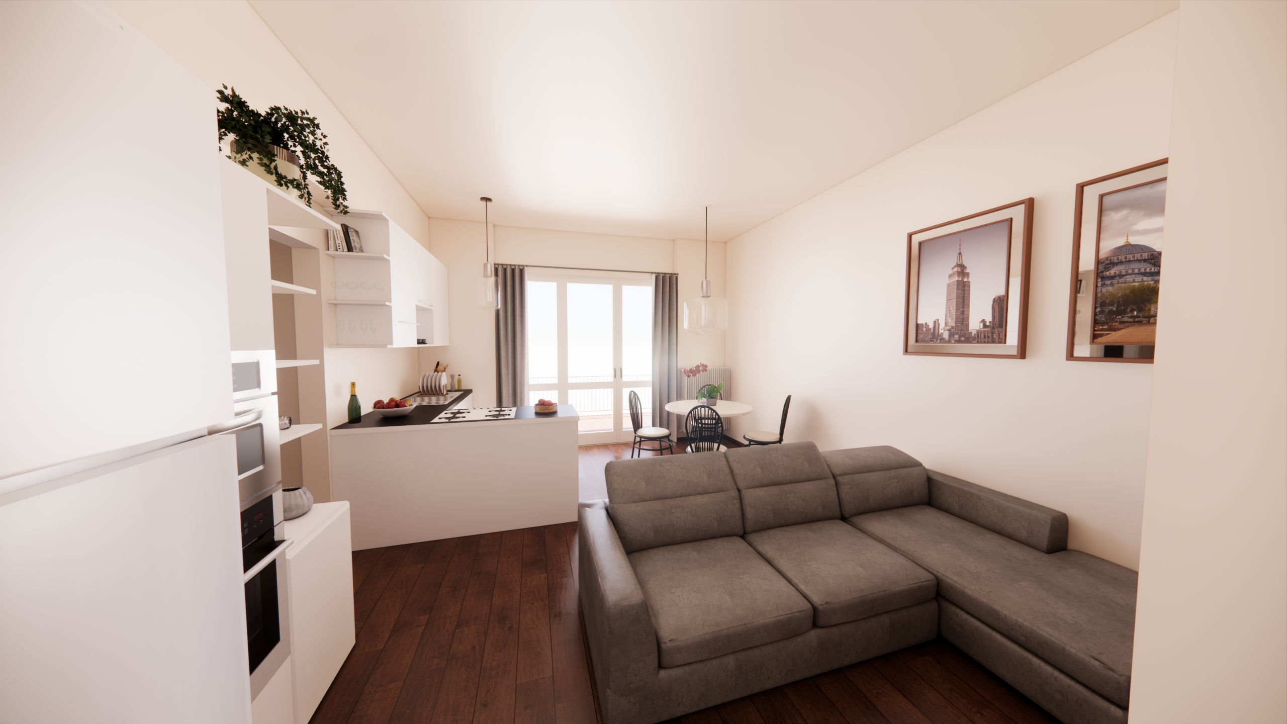 Quadrilocale nuovo in via ugo foscolo, Camaiore