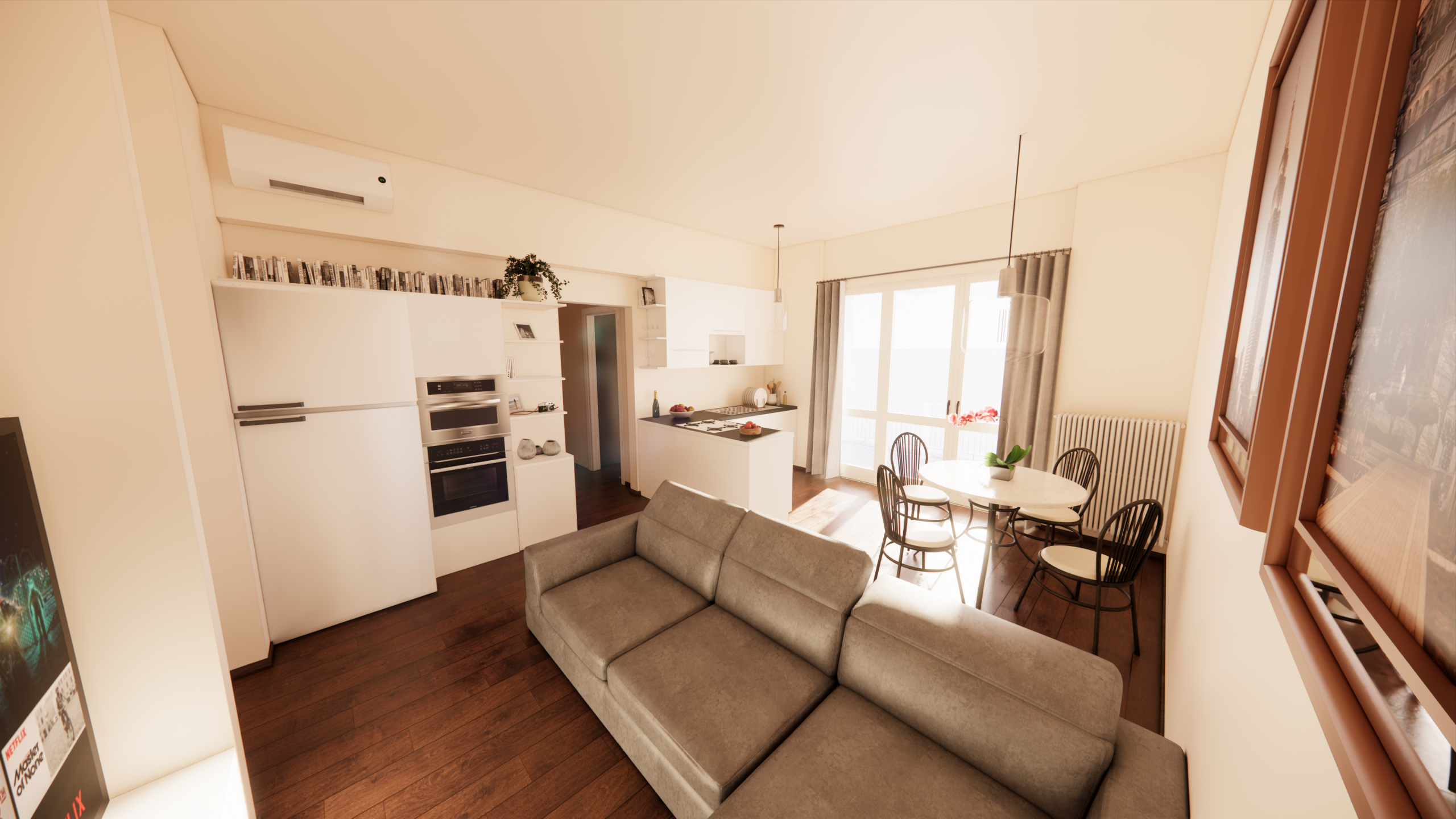 Quadrilocale nuovo in via ugo foscolo, Camaiore