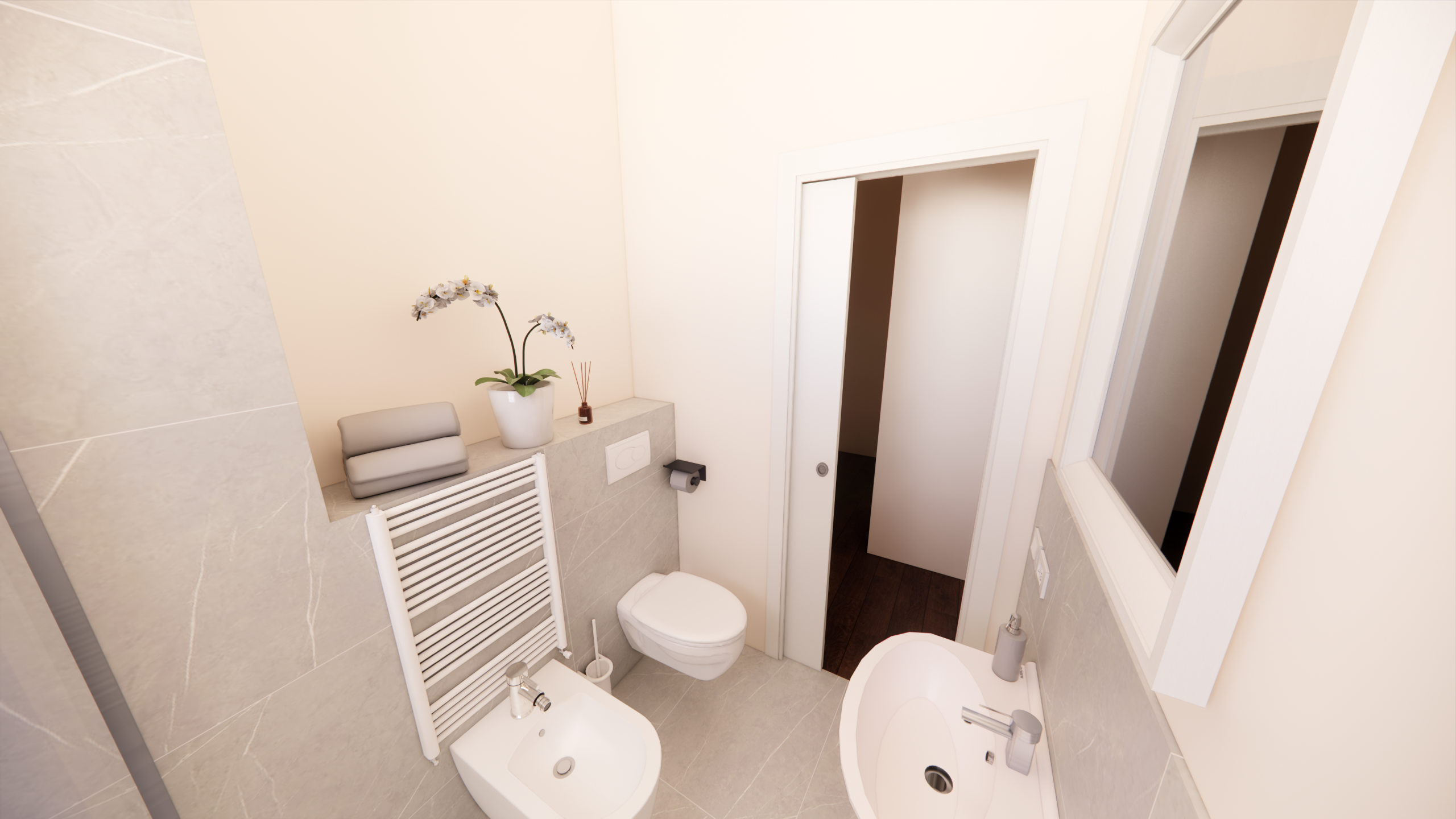 Quadrilocale nuovo in via ugo foscolo, Camaiore