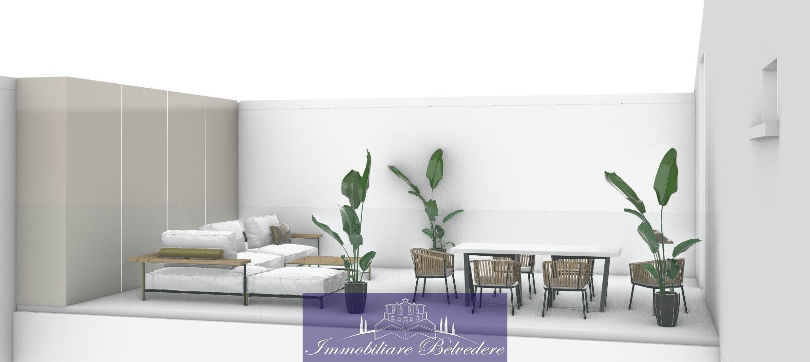 Attico con giardino in via ugo foscolo, Camaiore