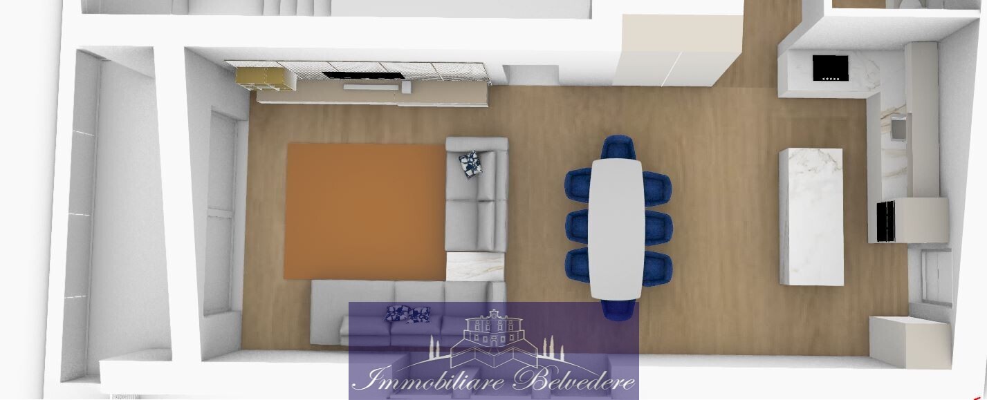 Attico con giardino in via ugo foscolo, Camaiore