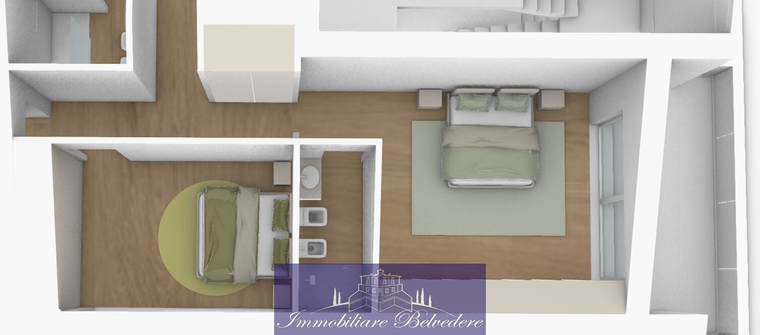 Attico con giardino in via ugo foscolo, Camaiore