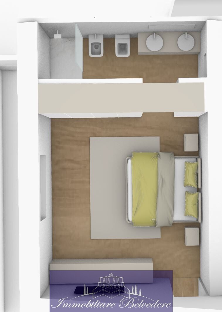 Attico con giardino in via ugo foscolo, Camaiore