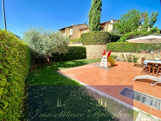 Quadrilocale con giardino in via torricella 7, Impruneta