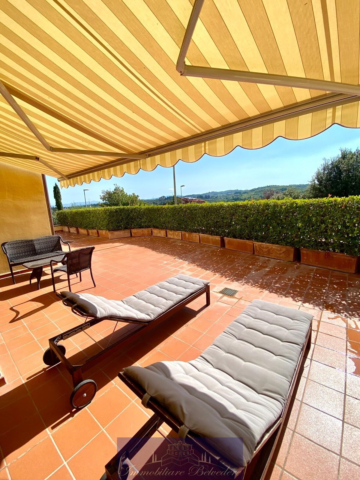 Quadrilocale con giardino in via torricella 7, Impruneta