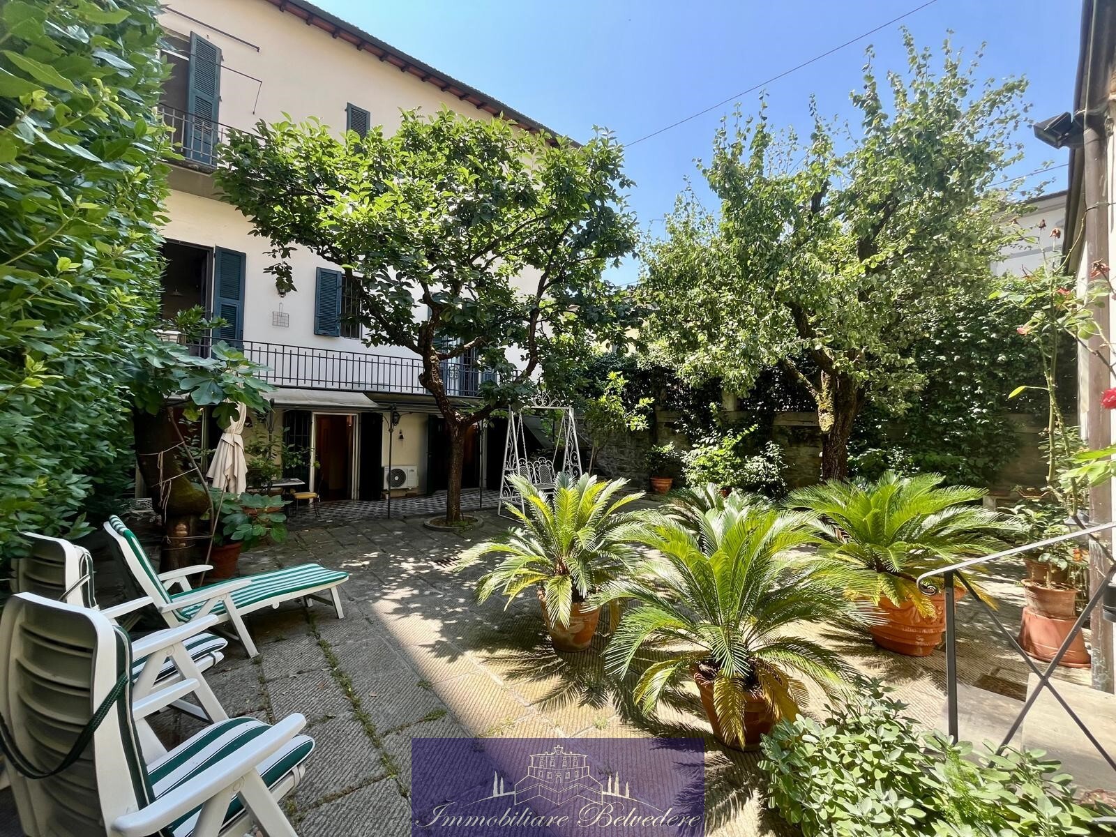 Villa con giardino in via xx settembre, Firenze