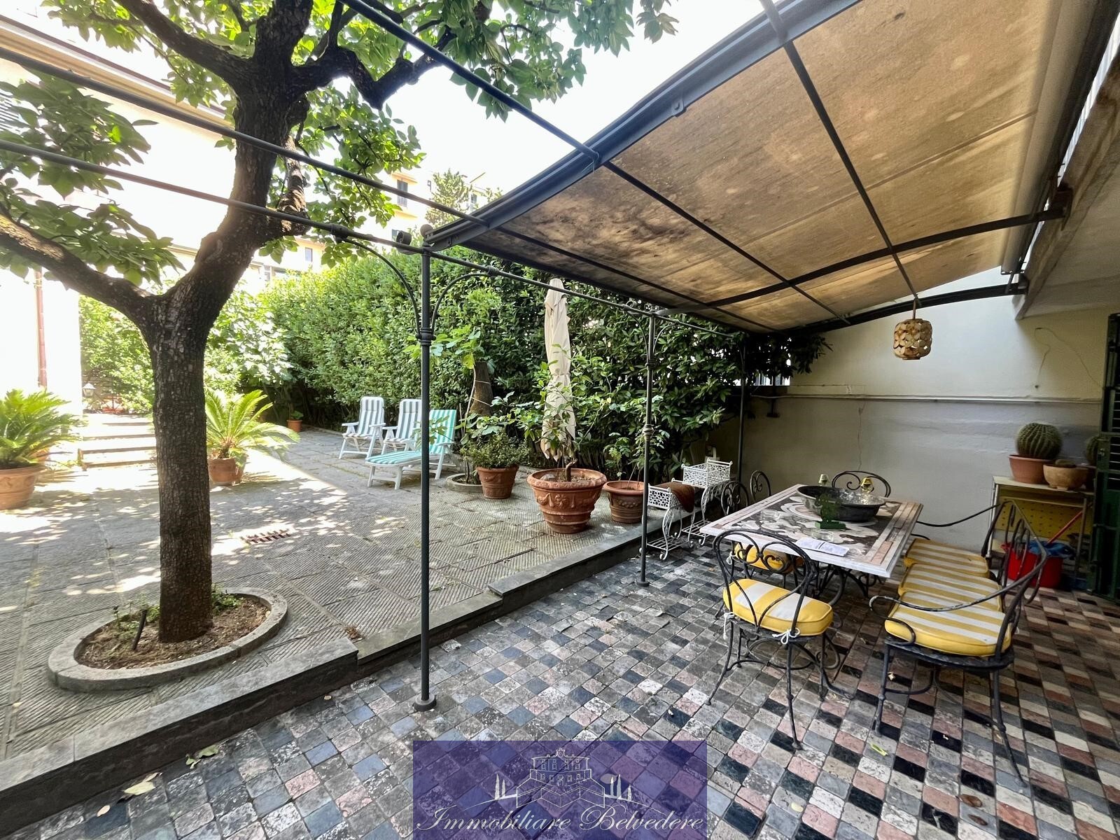 Villa con giardino in via xx settembre, Firenze
