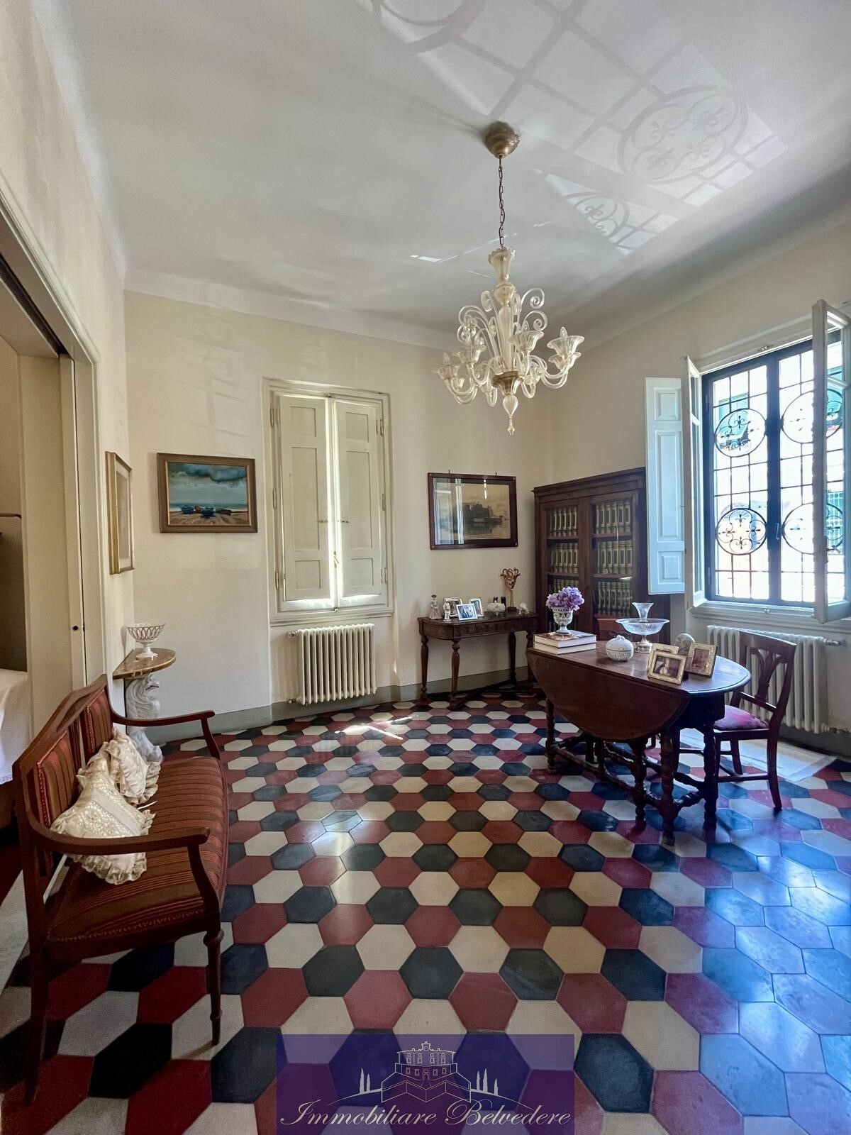 Villa con giardino in via xx settembre, Firenze