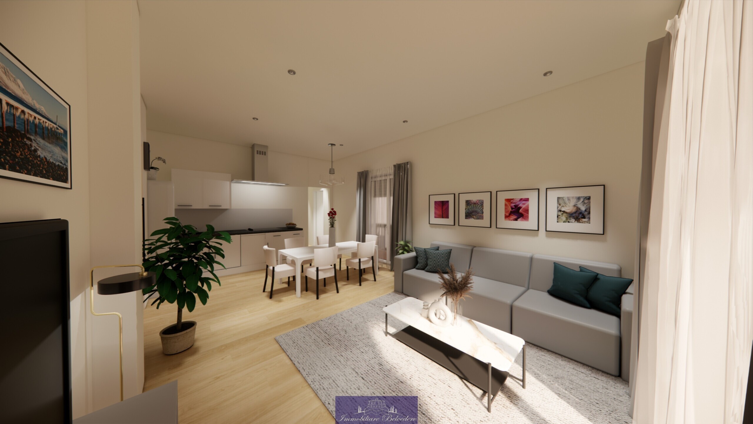 Quadrilocale nuovo in via ugo foscolo, Camaiore