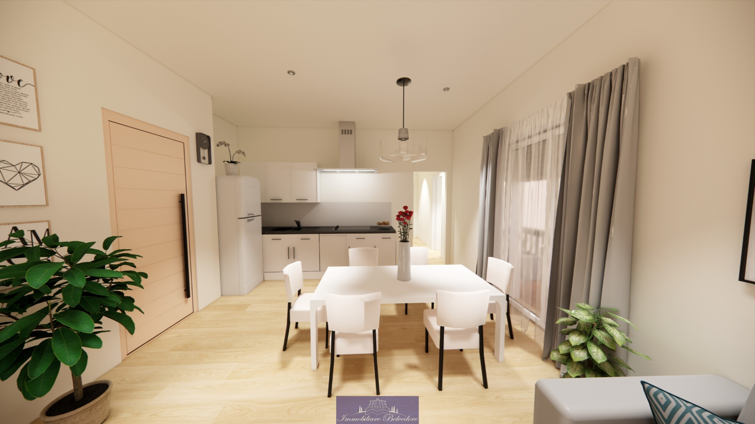 Quadrilocale nuovo in via ugo foscolo, Camaiore