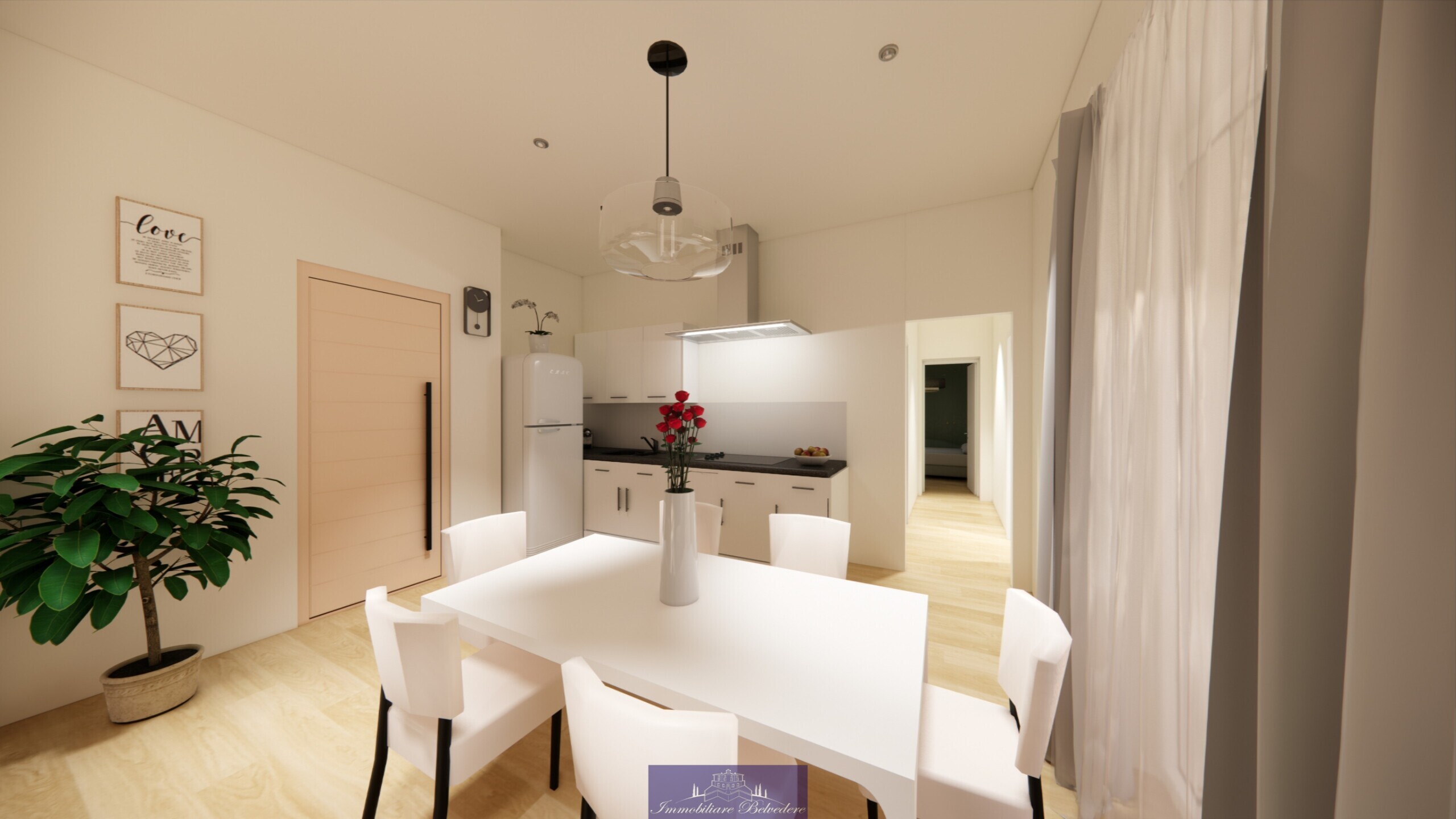 Quadrilocale nuovo in via ugo foscolo, Camaiore