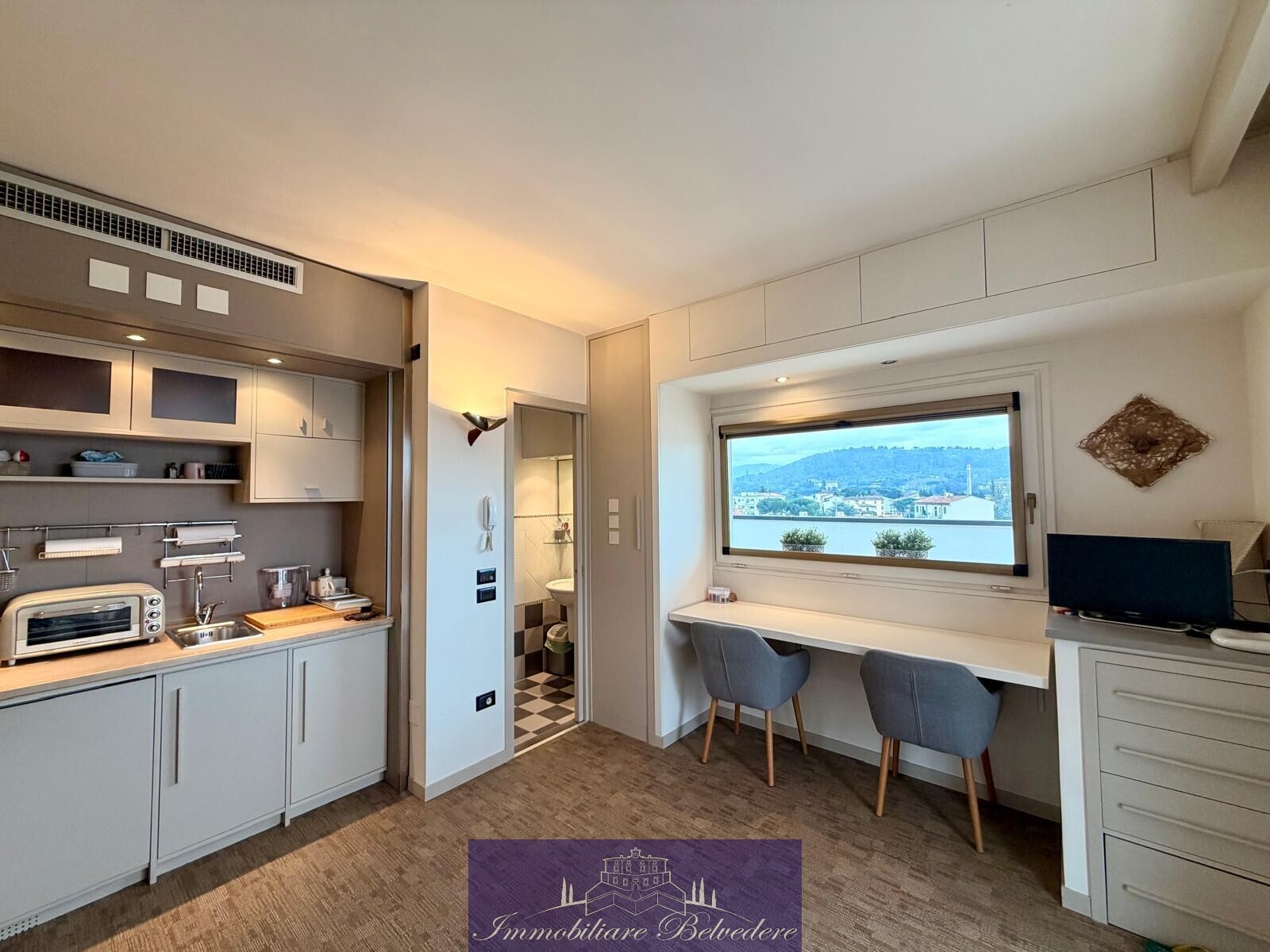 Monolocale con terrazzo in via eugenio cal�, Firenze