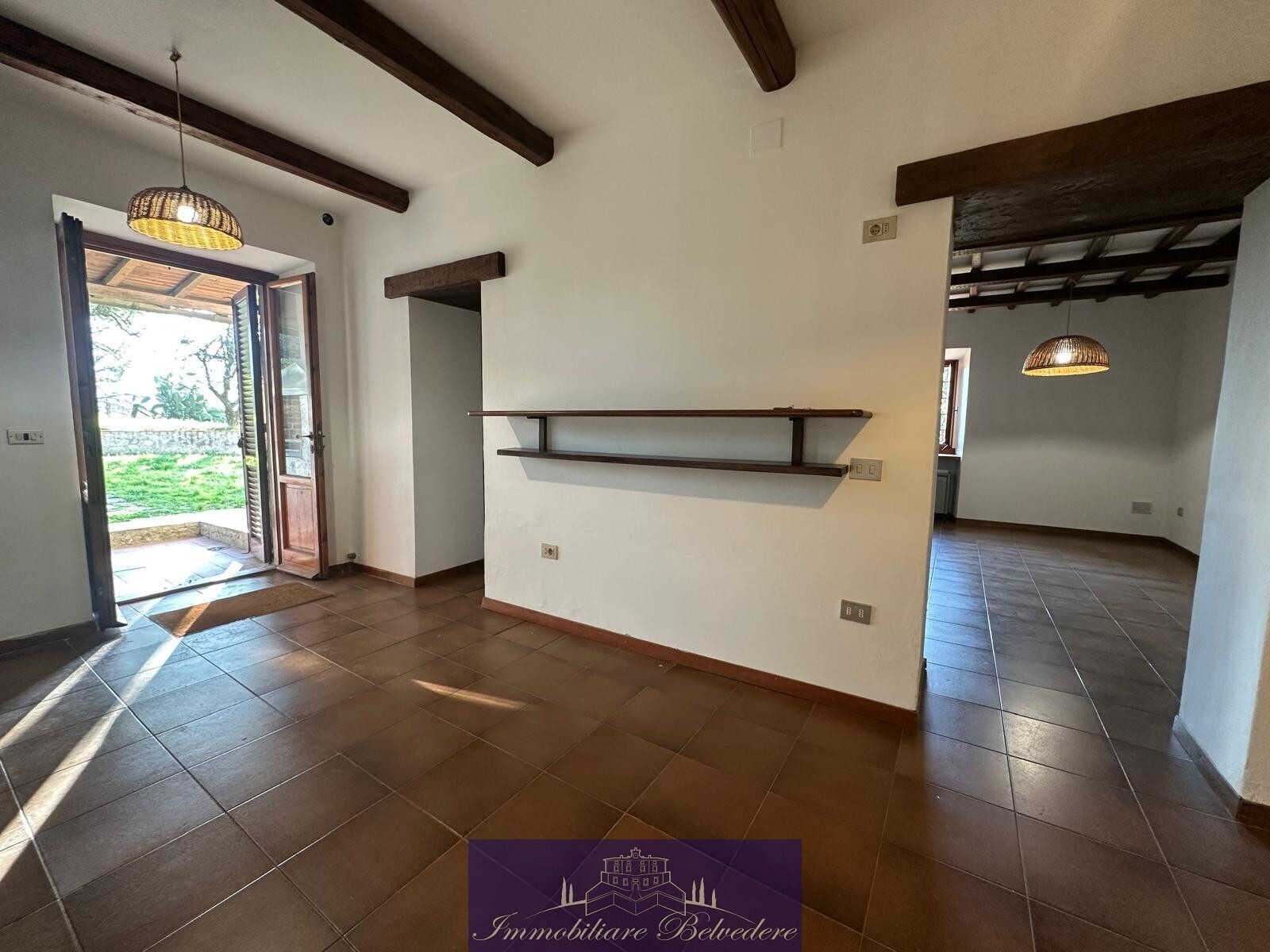 Bilocale con giardino in via dei prati, Calenzano