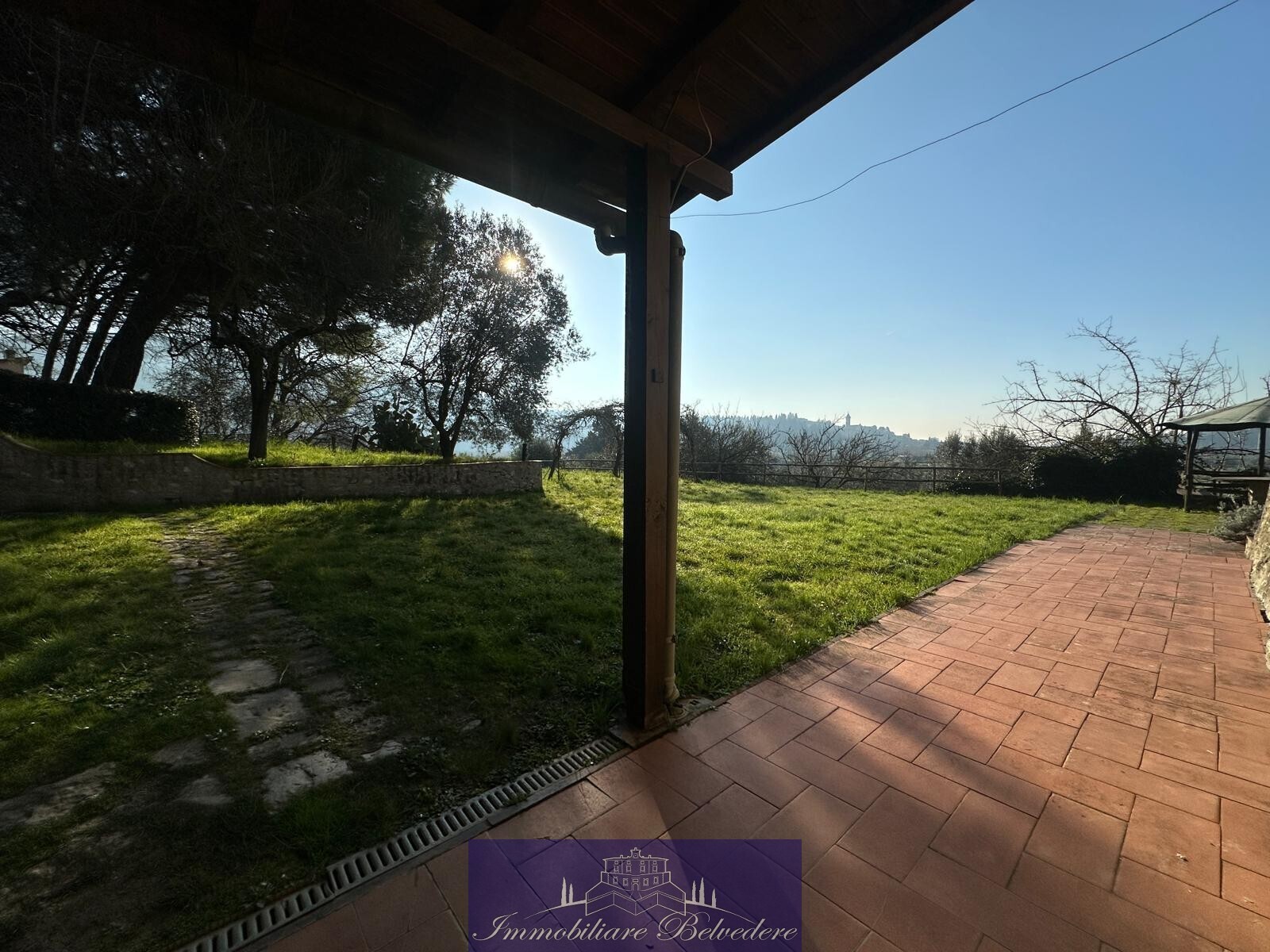 Bilocale con giardino in via dei prati, Calenzano