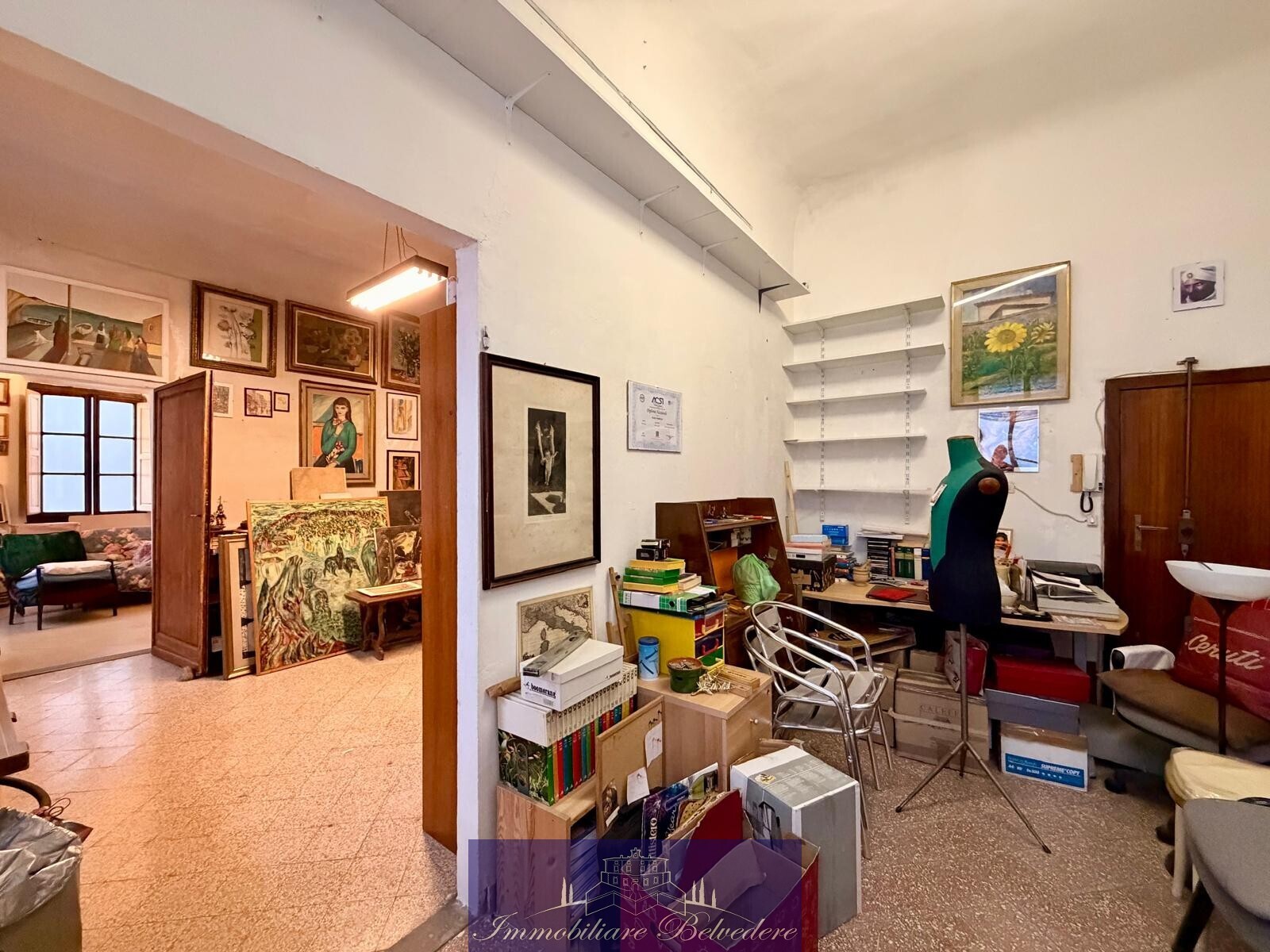 Appartamento da ristrutturare in piazza santa trinita, Firenze