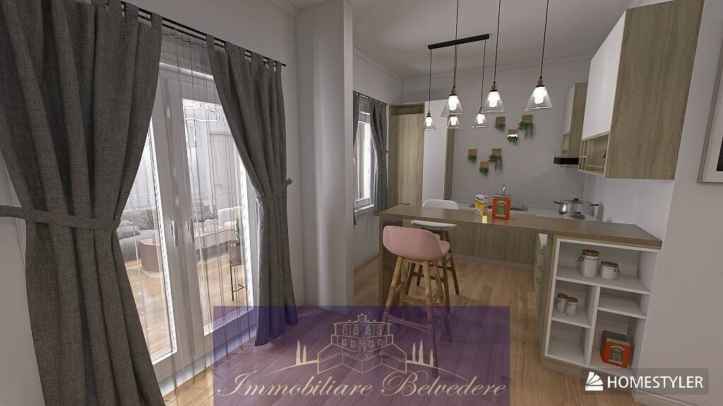 Appartamento con giardino in via cavalieri di vittorio veneto, Scandicci