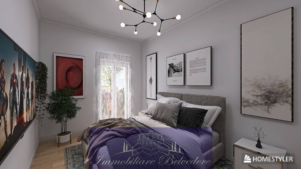 Appartamento con giardino in via cavalieri di vittorio veneto, Scandicci