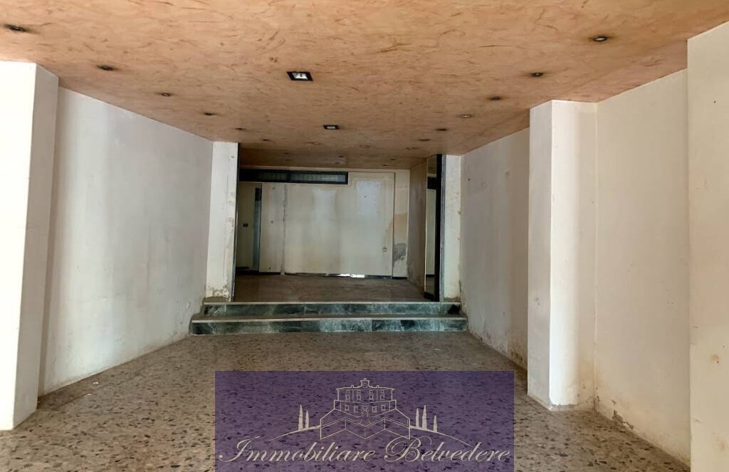 Locale commerciale da ristrutturare in via spinello aretino, Firenze