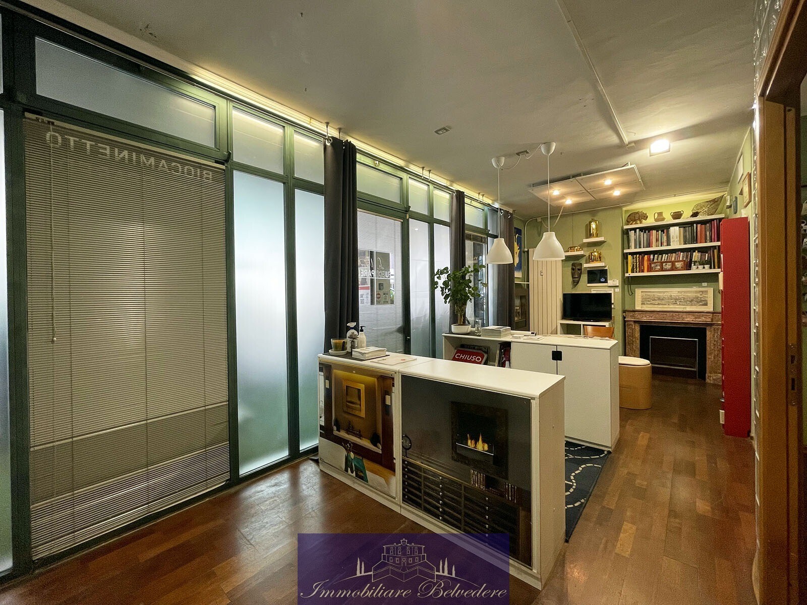 Ufficio con giardino in via orcagna, Firenze