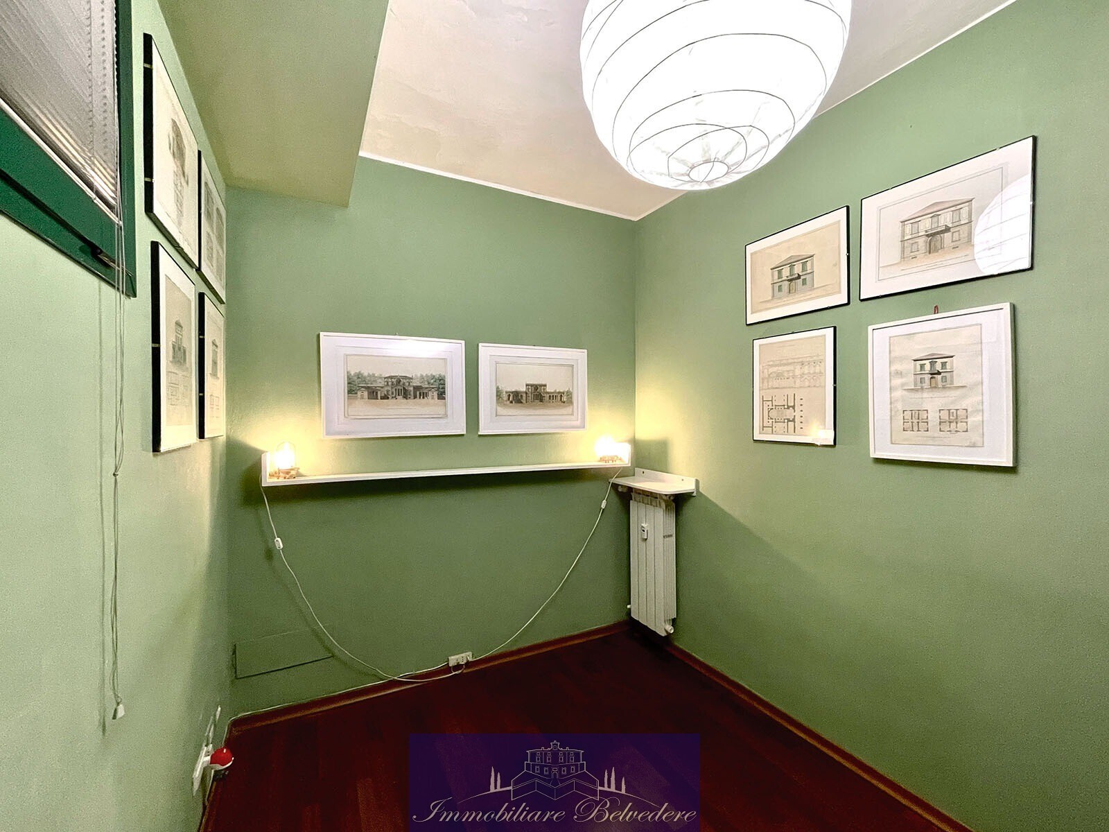 Ufficio con giardino in via orcagna, Firenze