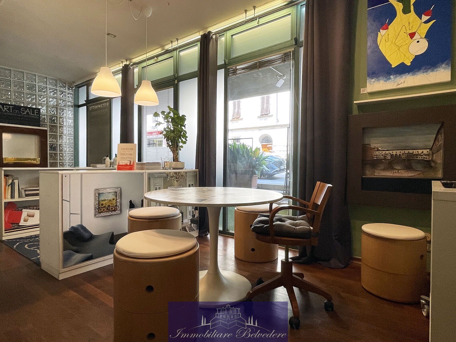 Ufficio con giardino in via orcagna, Firenze