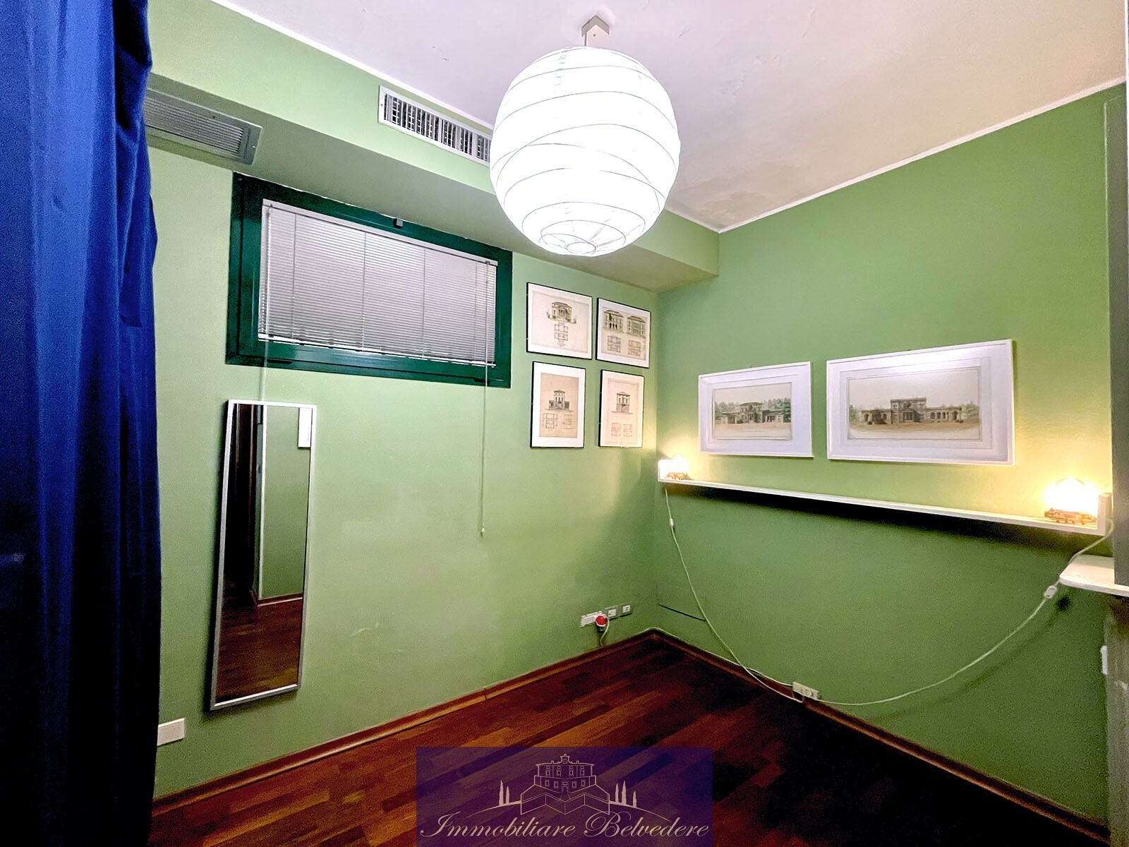 Ufficio con giardino in via orcagna, Firenze