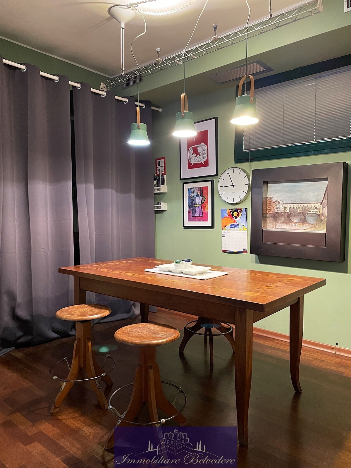 Ufficio con giardino in via orcagna, Firenze