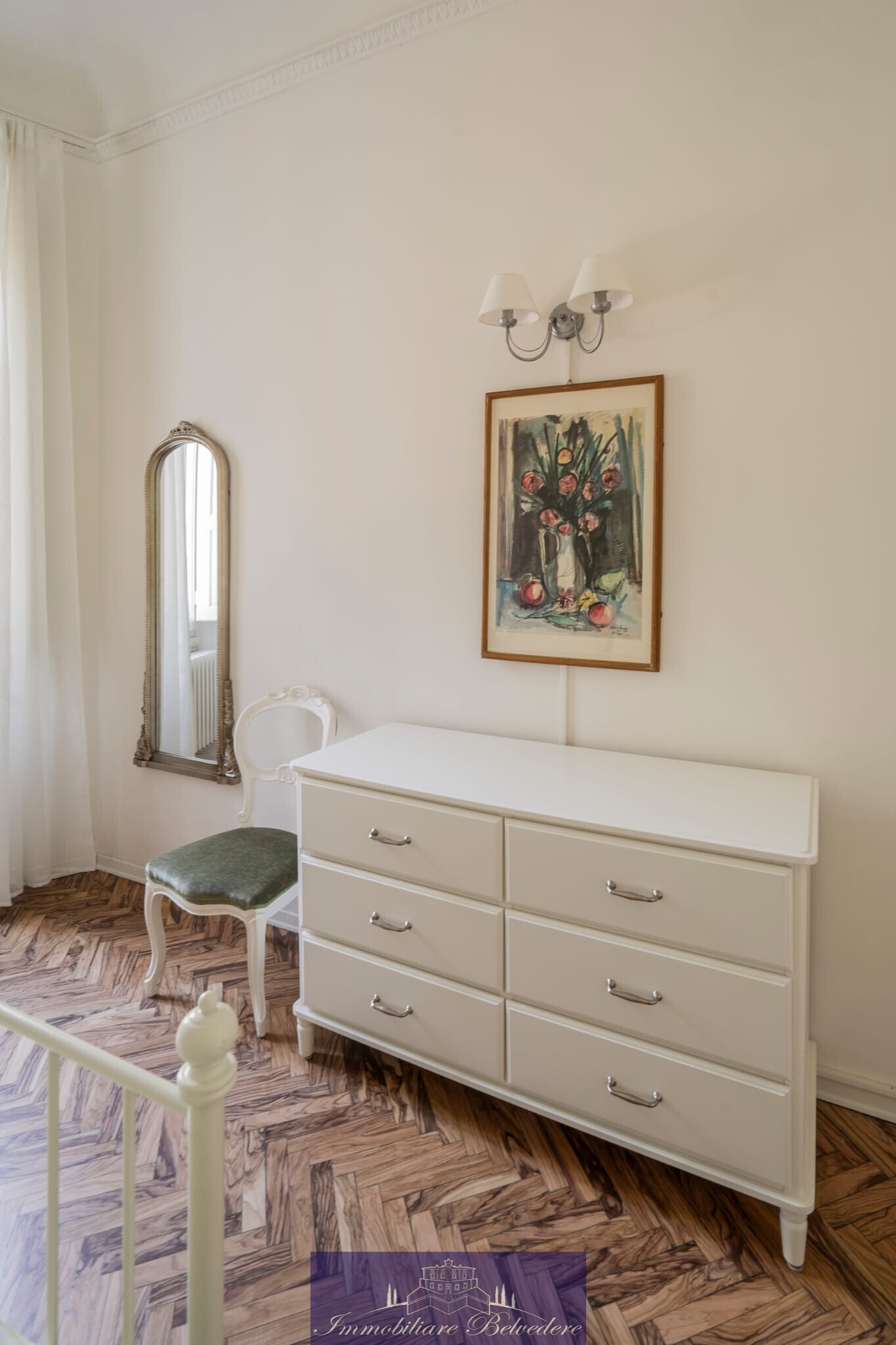 Appartamento con terrazzo in piazza massimo d'azeglio, Firenze