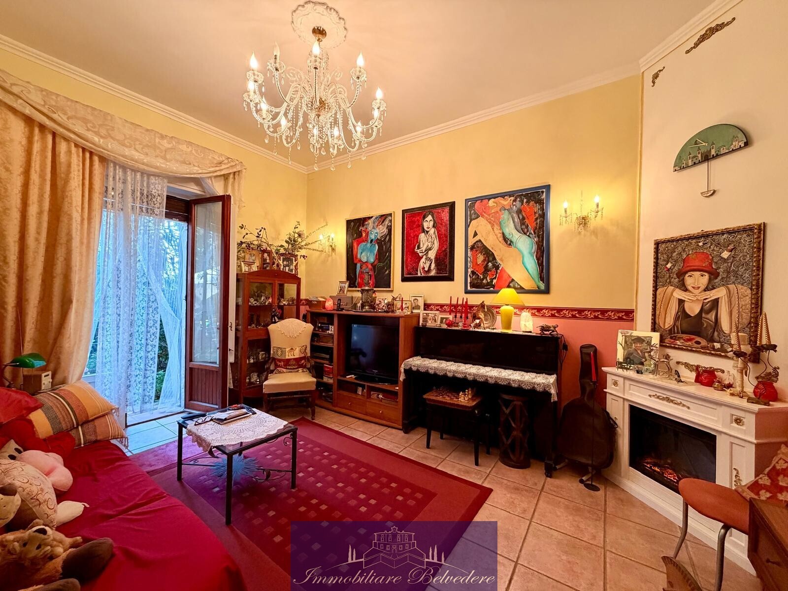 Appartamento con giardino in via galeno, Firenze