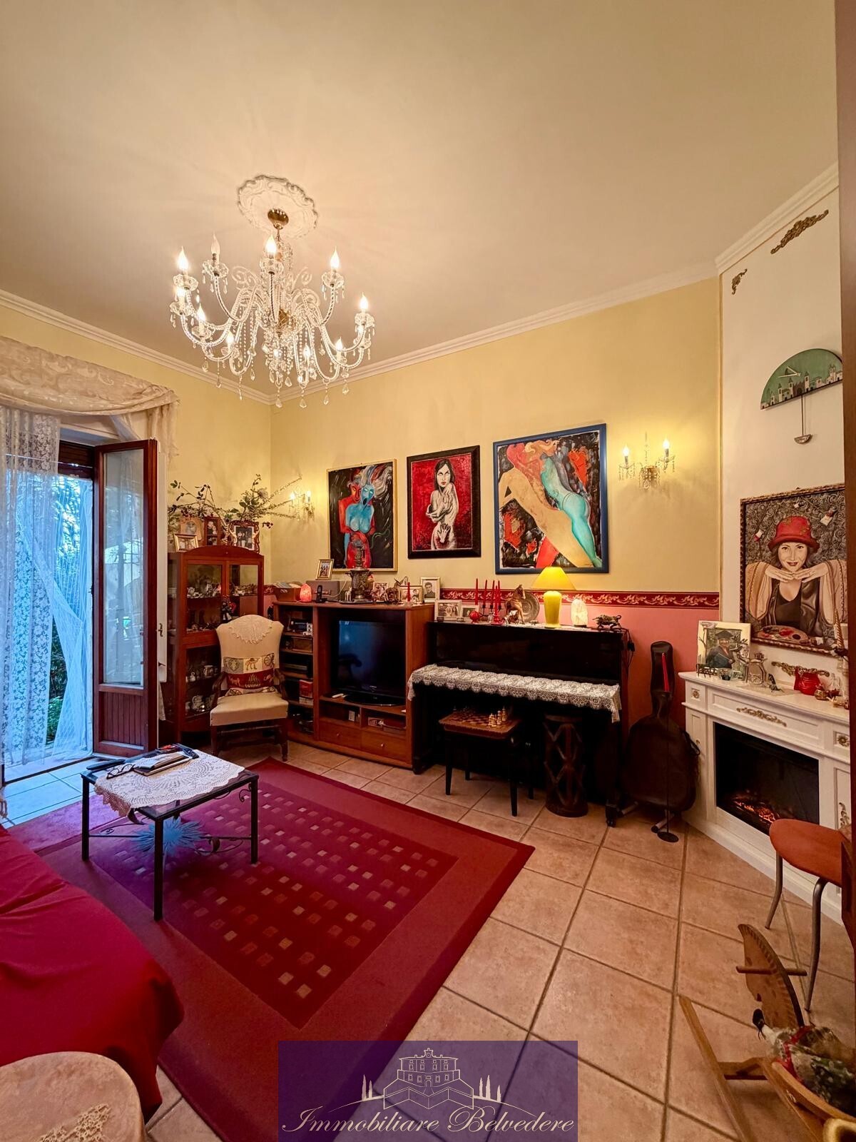 Appartamento con giardino in via galeno, Firenze