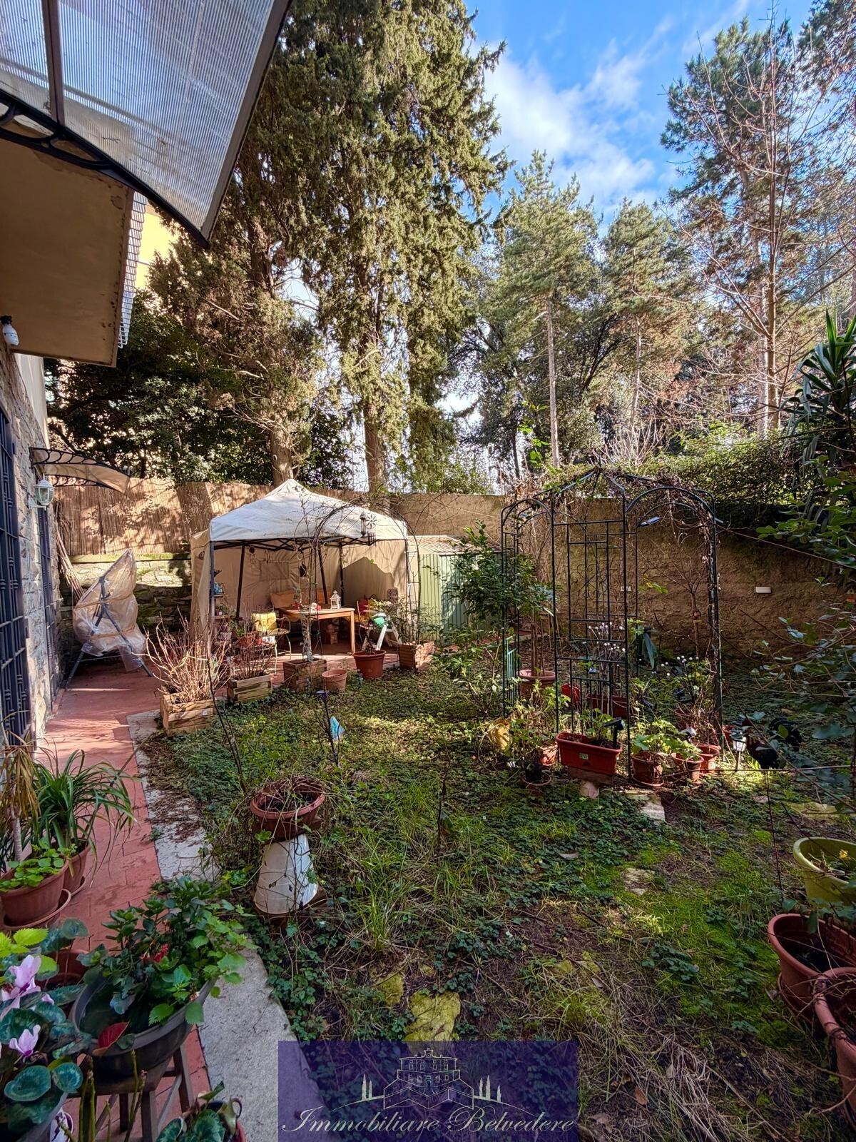 Appartamento con giardino in via galeno, Firenze