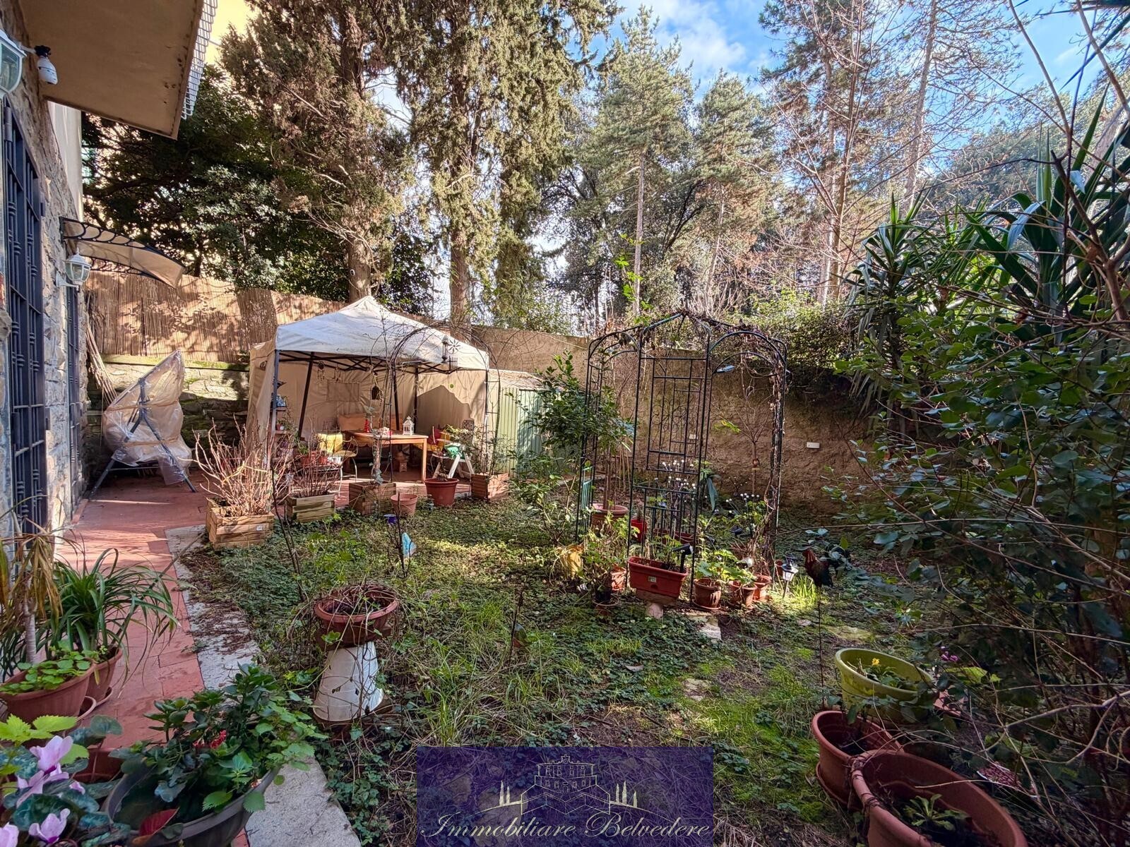 Appartamento con giardino in via galeno, Firenze