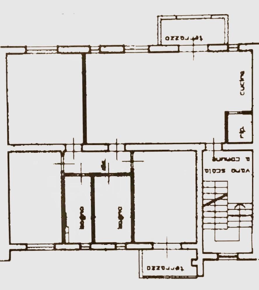 Appartamento con terrazzi in via del giglio, Campi Bisenzio