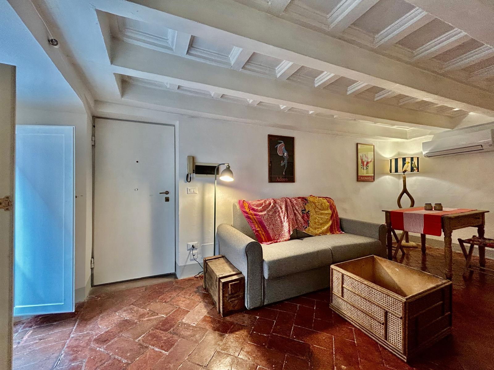 Quadrilocale in affitto in piazza santo spirito, Firenze
