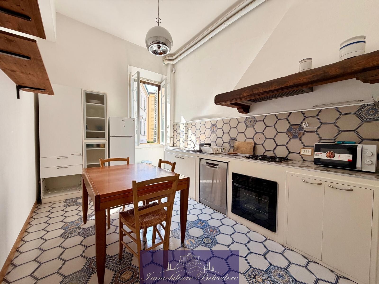 Quadrilocale in affitto in via giovanni prati, Firenze