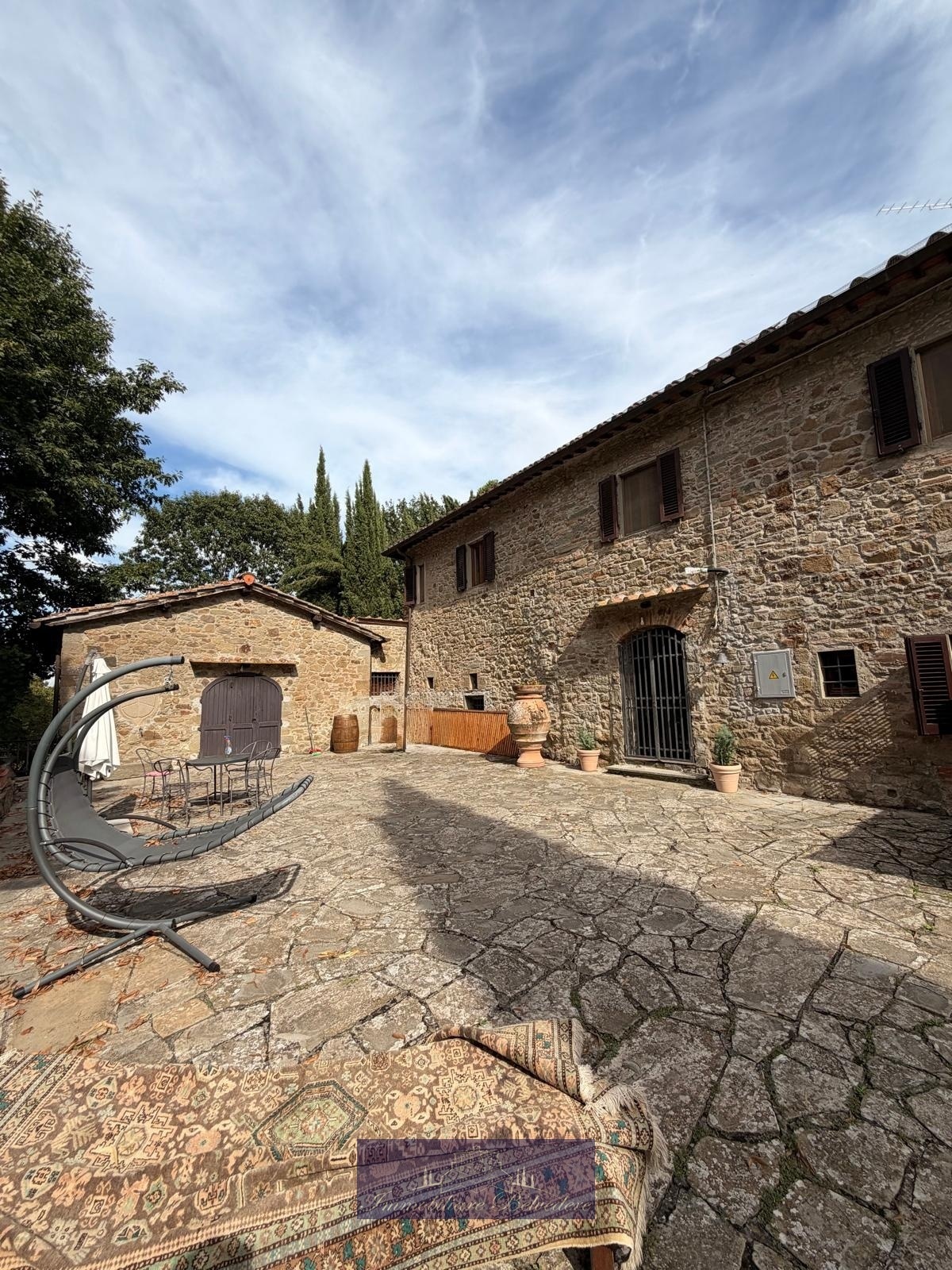 Villa con giardino in via gino capponi, Greve in Chianti