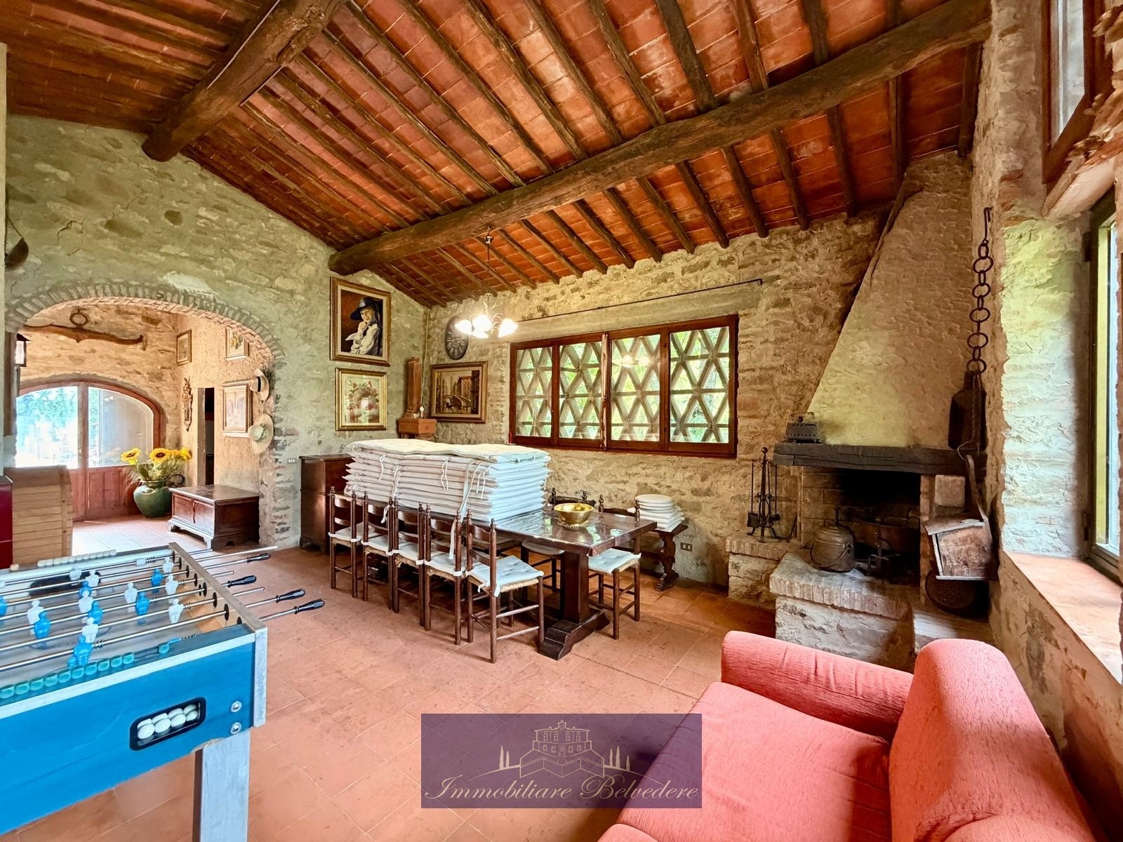 Villa con giardino in via gino capponi, Greve in Chianti